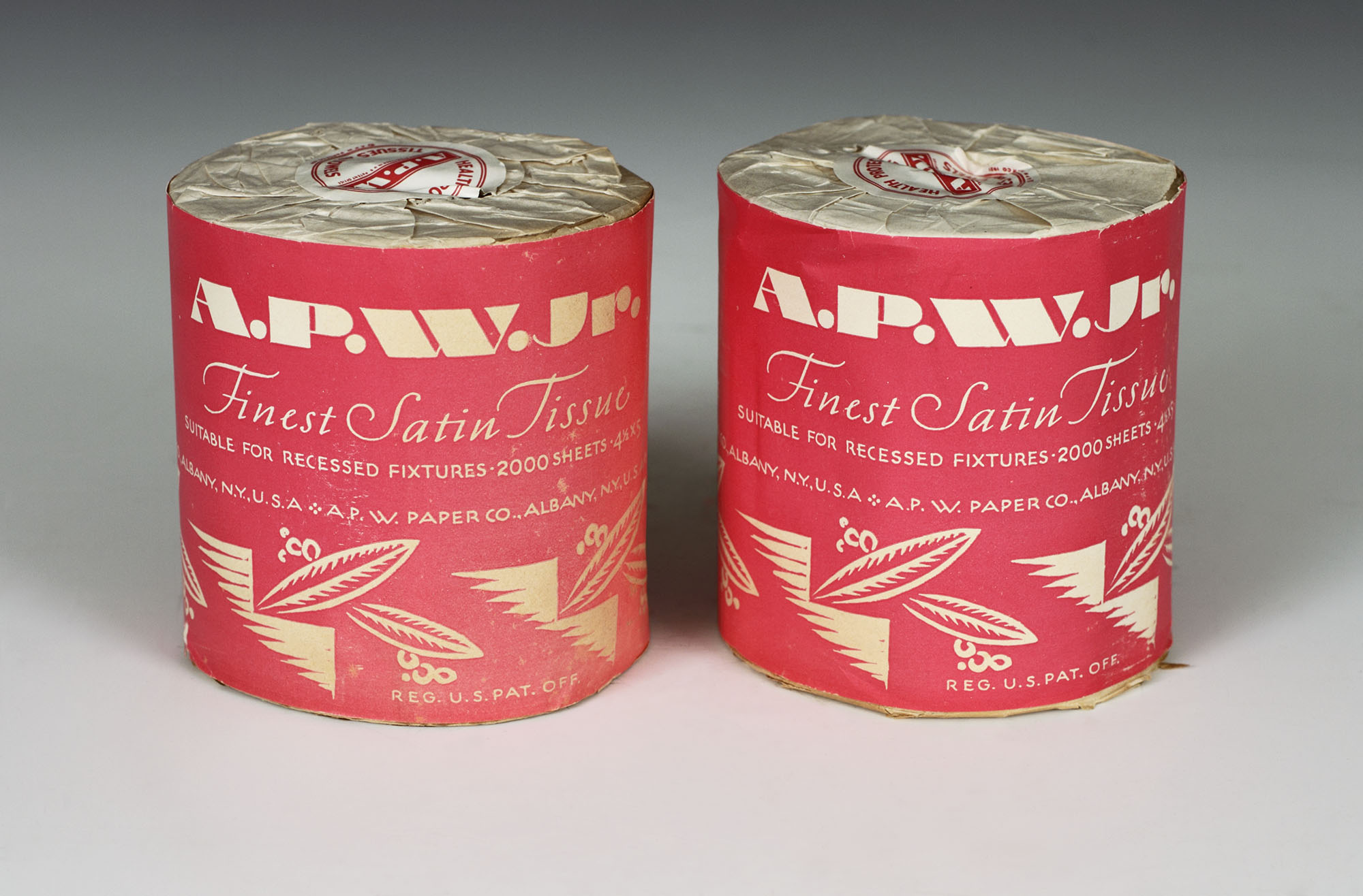 Perforated Toilet Paper Albany Institute of History and Art